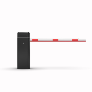 Barrière de stationnement automatique et moteur DC sans balais avec bande réfléchissante pour le contrôle d'accès routier - Product Image 1