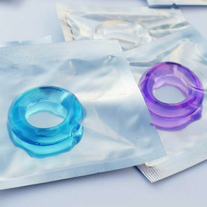 Male Silicone Cock Ring Set Delay Ring <b>Tpe</b> Material For Sexual Enhancement Adult Use - Product Image 3
