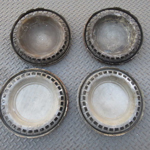 Ensemble de 4 enjoliveurs vintage, diamètre 36 cm, pour jantes de 13 pouces (76756) - Product Image 6