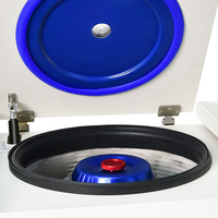 Centrifugeuse réfrigérée à vitesse variable de bureau, max. 16 500 tr/min, avec 6 rotors de 50 ml