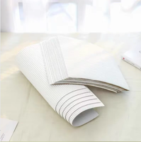 Papier absorbant l'huile de qualité alimentaire jetable pour pizza, format personnalisé, résistant à la graisse