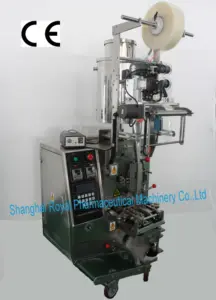 3 Side Sealing Automatic Liquid Paste Small Filling Packing Machine For Fruit Pulp Honey Tomato Ketchup Salad Sauce