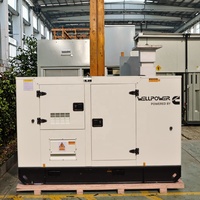 Générateur diesel Weichai Yangdong 20KVA 25KVA 40KW 50KVA 30KW 60KW 90KW 80KVA 100KVA ATS
