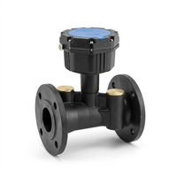 Débitmètre LoRaWAN en acier inoxydable DN50 de classe 2 IP68 pour la mesure de consommation par quartier (DMA), compteur d'eau ultrasonique Modbus RS485