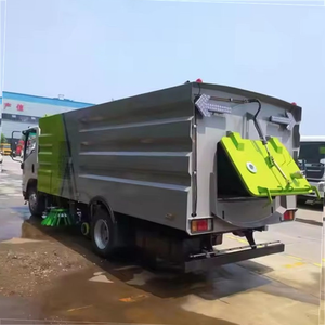 Mini camion balayeuse routière 4x2 neuf de 6 m³ à vendre en Argentine - Product Image 5