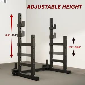 Estantes y Bancos Especiales para Fin de Semana, Soporte para Mancuernas de Gimnasio - Product Image 6