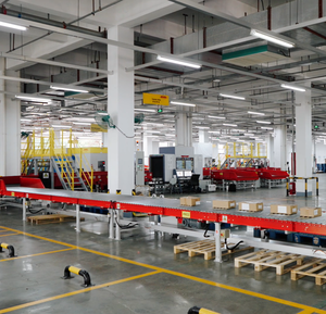 חבילת מיון ציוד לוגיסטי מסוע מחסן ציוד לוגיסטי חגור חגורה צרה חכמה עבור מסחר אלקטרוני - Product Image 4