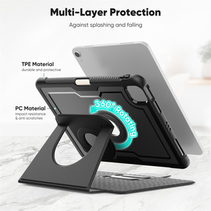 เคสอัจฉริยะสำหรับ <span class=keywords><strong>iPad</strong></span> Air <span class=keywords><strong>11</strong></span>/13นิ้ว M2/M3 2024/2025 11TH/10th/8th/5th/4th/10.9 Gen <span class=keywords><strong>Pro</strong></span> <span class=keywords><strong>11</strong></span>/12เคสขนาด9นิ้วพร้อมบรรจุภัณฑ์ - Product Image 4