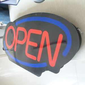 Hottest Nhà Máy Giá Trung Quốc nhà sản xuất <span class=keywords><strong>Double</strong></span> Sided ngoài trời <span class=keywords><strong>LED</strong></span> dấu hiệu mở - Product Image 5