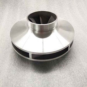 Cuchillas Impulsor Vans Compresor Componentes Piezas <span class=keywords><strong>de</strong></span> vehículos Fundición <span class=keywords><strong>de</strong></span> inversión para piezas <span class=keywords><strong>de</strong></span> bomba centrífuga - Product Image 4