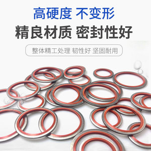 ปะเก็นโลหะผสมไครูอิเต้ สแตนเลส 304 ทนความร้อนสูง ชิ้นส่วนซีลเชิงกล - Product Image 2
