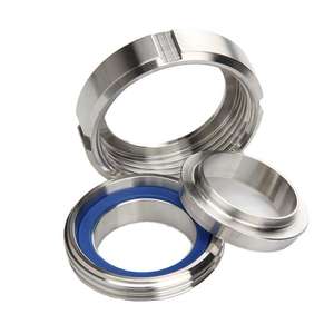 Paslanmaz çelik sıhhi 304/316L kaynak hızlı bağlantı yüksek çalışma basıncı birliği - Product Image 2