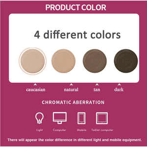 Delicado hacer cara femenina hombre a mujer máscara de cabeza falsa silicona para accesorios de Cosplay disfraz espectáculo de Halloween - Product Image 6