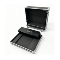 Valise de transport robuste OEM/ODM à roulettes pour console de mixage numérique Allen&Heath QU-7/7D avec protection étanche IP67 et garantie de 3 ans