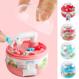 Vente chaude mini griffe machine jouets avec mini 8 figurines de dinosaure <span class=keywords><strong>prix</strong></span> jeu d'arcade nouveauté gag jouets pour enfants - Product Image 4