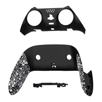 Housse décorative personnalisée pour manette PS5 Edge, remplacement de la coque supérieure et inférieure