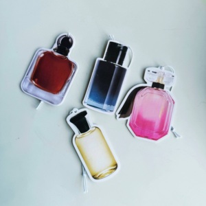 Accessoires de voiture <span class=keywords><strong>Parfum</strong></span> de voiture Carte de <span class=keywords><strong>parfum</strong></span> en papier <span class=keywords><strong>parfum</strong></span>é Désodorisant pour la maison Désodorisant-Cintre - Product Image 3