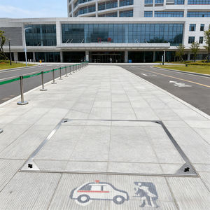 맞춤형 프레임 내장형 스테인리스 맨홀 커버 및 야외 장식용 맨홀 커버, 도로 및 맨홀 커버 - Product Image 4