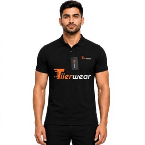 Polo pour homme à séchage rapide, léger, à manches courtes, col classique, idéal pour le sport, les loisirs, le golf, l'entraînement, les activités de plein air, les voyages et les tenues d'équipe. - Product Image 1