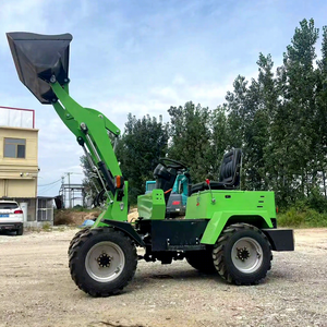 Moins cher Chine Plus petites chargeuses sur pneus électriques <span class=keywords><strong>Mini</strong></span> chargeur frontal <span class=keywords><strong>Mini</strong></span> Loadere <span class=keywords><strong>Tractopelle</strong></span> - Product Image 1
