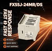 PLC FX5UJ-24MR/DS con Ethernet, Monitoree su Máquina de Forma Remota, 24 I/O Relé DC24V iQ-F