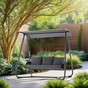 <span class=keywords><strong>YOHO</strong></span> เก้าอี้โยกสำหรับศาลากลางแจ้ง, เก้าอี้ชิงช้าสำหรับลานบ้านพร้อมคุณสมบัติโยก - Product Image 2