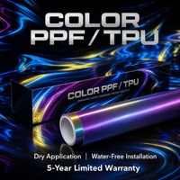 Film de protection TPU PPF liquide métallisé violet anti-rayures, anti-jaunissement, pour voiture, film de changement de couleur TPU PPF liquide métallisé violet