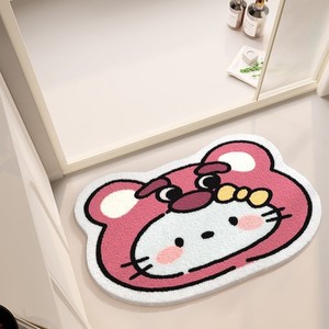 <span class=keywords><strong>Tapis</strong></span> <span class=keywords><strong>de</strong></span> sol moderne antidérapant <span class=keywords><strong>de</strong></span> haute qualité, fabriqué à la machine, sur mesure, grand format, motif d'anime 3D pour animaux <span class=keywords><strong>de</strong></span> compagnie, pour le salon - Product Image 2