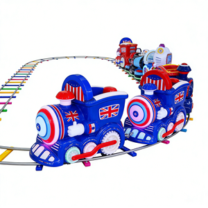Tren de Pista para Exteriores de Uso Anual, Materiales para Todas las Estaciones, para Operación de Parques de Atracciones en las Cuatro Estaciones - Product Image 1