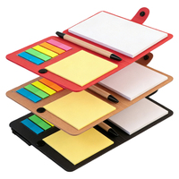 Bloc-notes avec couverture en papier kraft A6, logo personnalisé, bloc-notes adhésif en gros, mini bloc-notes avec stylo