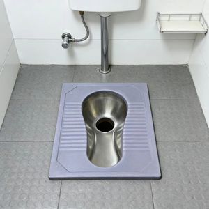 Inodoro <span class=keywords><strong>de</strong></span> Acero Inoxidable 304 con Asiento Acolchado para Centros <span class=keywords><strong>de</strong></span> Detención, Fácil <span class=keywords><strong>de</strong></span> Limpiar, Ideal para Cuartos <span class=keywords><strong>de</strong></span> <span class=keywords><strong>Interrogatorio</strong></span> - Product Image 1