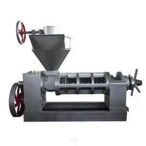 High efficient auto 6YL-95 mini oil press machine screw oil pressing machine