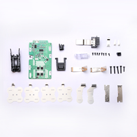 Caja de Batería para Taladro y Kit de Carcasa para PCB BMS, 18V 18650*10 Celdas P117 P118, Carcasa de Repuesto para Batería para Herramientas Eléctricas RYO