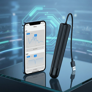 Handheld Orp Ec Temp Conductiviteit Ph Td Wateranalysatoren Meter Chloor Zoutgehalte Nitraat Waterkwaliteitstester voor aquaria - Product Image 5