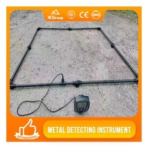 <span class=keywords><strong>Detector</strong></span> de Segurança Profissional TF9000-33D Versão para Autoridades Russas Bobina 50x50mm Profundidade 1.5-2m 200Hz 18H de Tempo de Trabalho 4KG - Product Image 1