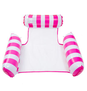 أرجوحة مائية قابلة للنفخ مخططة من كلوريد البولي فينيل للرياضة المائية للسباحة - Product Image 1