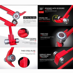 3 طن محاذاة قضيب رفع | الثقيلة | دائري ، crowbar مع الكربون الصلب - Product Image 5