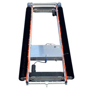 Nhà máy nóng bán hiệu quả Robot Máy làm sạch cho tấm pin mặt trời với điều khiển từ xa hoạt động - Product Image 5