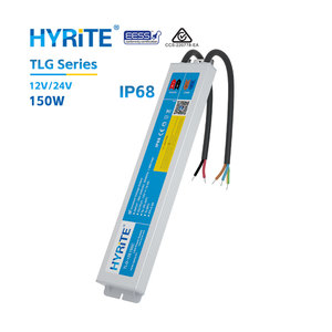 Controlador LED Industrial Delgado Hyrite EESS RCM IP68 de Aluminio SMPS, Resistente al Agua para Exteriores, 12V 20W-60W, Salida Única, Alimentación CA-CC - Product Image 5