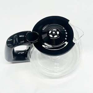 Suministro de Venta caliente de fábrica para máquina de café <span class=keywords><strong>Oster</strong></span> 5 tazas decantador de café de vidrio para <span class=keywords><strong>cafetera</strong></span> de <span class=keywords><strong>goteo</strong></span> jarra de vidrio de repuesto - Product Image 3