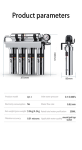 Sistema de Filtro de <span class=keywords><strong>Agua</strong></span> de 5 Etapas para el Hogar o Filtro de <span class=keywords><strong>Agua</strong></span> para el Hogar - Product Image 6
