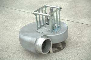 Pompe à boue hydraulique Huirui de 6 pouces avec une hauteur de refoulement de 250 m³/h pour le contrôle des inondations, pompe à eau TP300-40 - Product Image 3