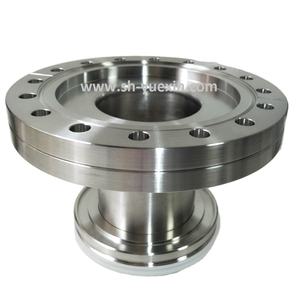 ステンレス鋼真空ストレートDN63CFからISO-K ISOKFコンバーター減速機コネクター - Product Image 1