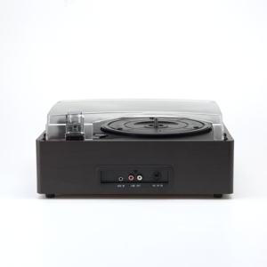 Gramophone antique personnalisé <span class=keywords><strong>haut</strong></span> <span class=keywords><strong>de</strong></span> <span class=keywords><strong>gamme</strong></span>, boîte en bois, stylet rubis, <span class=keywords><strong>lecteur</strong></span> <span class=keywords><strong>de</strong></span> disques vinyles <span class=keywords><strong>vintage</strong></span> sans fil avec <span class=keywords><strong>lecteur</strong></span> <span class=keywords><strong>CD</strong></span> - Product Image 4