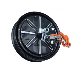 Brand New 14 <b>Inch</b> 48V 350W BLDC Wheel Hub Motor Electric Bicycle Drum Brake Motor for E Scooter - Product Image 1