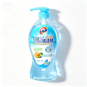 Detergente Liquido <span class=keywords><strong>per</strong></span> <span class=keywords><strong>Piatti</strong></span> con Formula al Sale Naturale, Sicuro <span class=keywords><strong>per</strong></span> Frutta e Verdura, <span class=keywords><strong>Sgrassatore</strong></span> Ecologico - Product Image 5