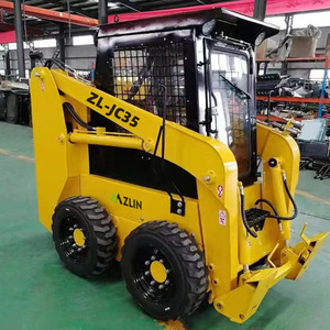 Vật lộn xô Skid chỉ đạo mới CE EPA động cơ diesel Mini cargador 700kg 850kg 1ton giá rẻ Mini Skid chỉ đạo Bộ nạp chất lượng tốt - Product Image 5