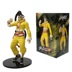 Figuras de <span class=keywords><strong>Street</strong></span> <span class=keywords><strong>Fighter</strong></span> 6 Jamie, Mercancía del Videojuego, Estilo Nuevo, Decoración Ornamental, Estatua de Personaje, Regalo - Product Image 6