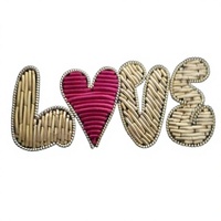 Broches de mariage pour femmes en fil de métal, nœuds d'épée, épingle de sûreté réutilisable, conception de logo personnalisé, tissu en toile de haute qualité