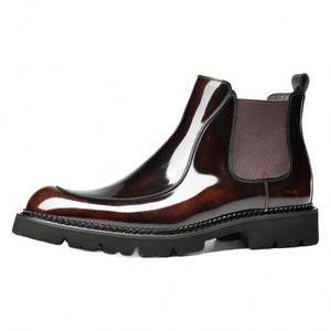 Chaussures pour hommes de luxe haut de gamme, élégantes et tendance, chaussures habillées artisanales pour hommes, chaussures Oxford de style italien - Product Image 4